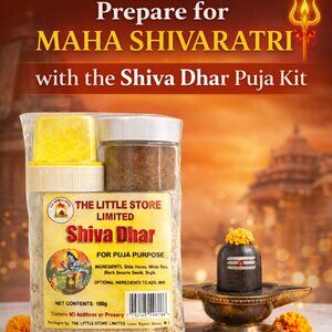 Shiva Dhar Puja Set | Traditional Ritual Use